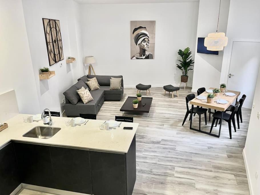 Apartamento Vive Zaragoza V Bagian luar foto