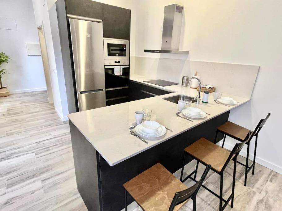 Apartamento Vive Zaragoza V Bagian luar foto